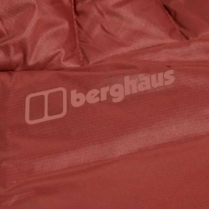 Berghaus Insulated Silksworth Hooded Down Insulated Jacket Red 8211 Men