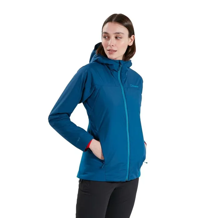 Berghaus Insulated Tangra Insulated Jacket 8211 Blue 8211 Women