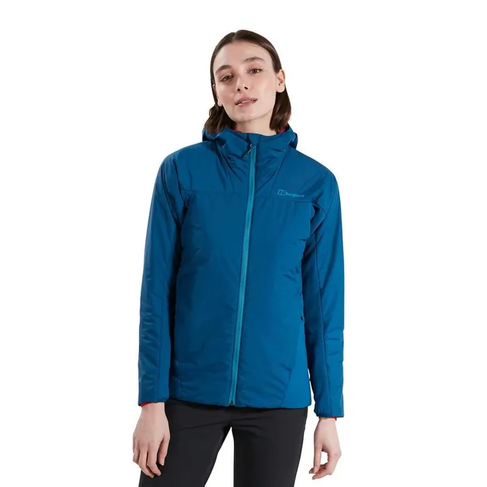 Berghaus Insulated Tangra Insulated Jacket 8211 Blue 8211 Women