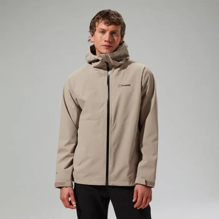 Berghaus Lightweight Arnaby Hooded Waterproof Jacket 8211 Grey 8211 Men