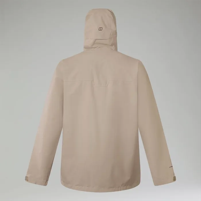 Berghaus Lightweight Arnaby Hooded Waterproof Jacket 8211 Grey 8211 Men Berghaus Lightweight Arnaby Hooded Waterproof Jacket 8211 Grey 8211 Men