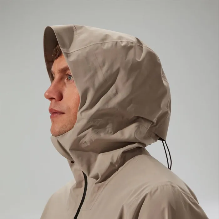 Berghaus Lightweight Arnaby Hooded Waterproof Jacket 8211 Grey 8211 Men Berghaus Lightweight Arnaby Hooded Waterproof Jacket 8211 Grey 8211 Men