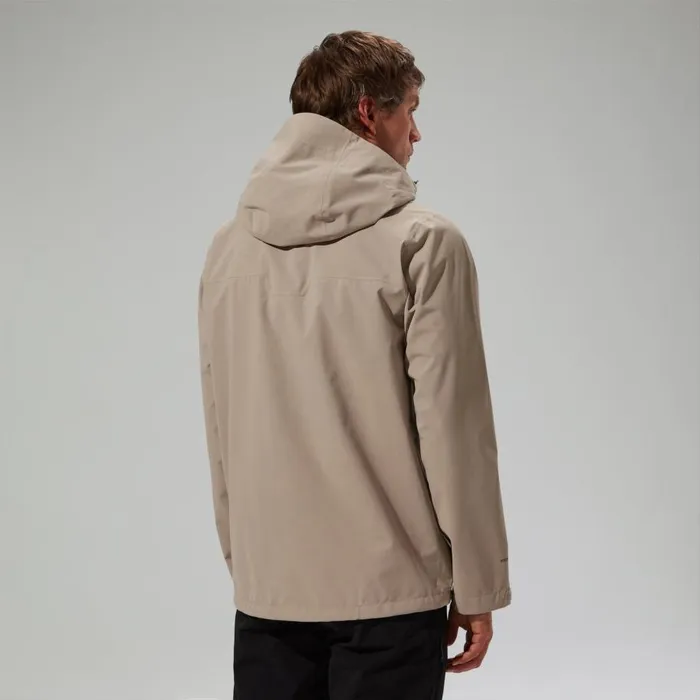 Berghaus Lightweight Arnaby Hooded Waterproof Jacket 8211 Grey 8211 Men Berghaus Lightweight Arnaby Hooded Waterproof Jacket 8211 Grey 8211 Men