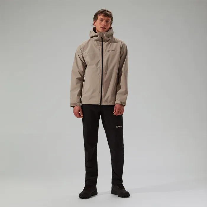 Berghaus Lightweight Arnaby Hooded Waterproof Jacket 8211 Grey 8211 Men Berghaus Lightweight Arnaby Hooded Waterproof Jacket 8211 Grey 8211 Men