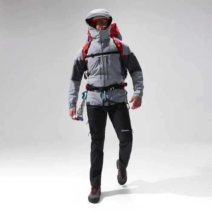 Berghaus Lightweight MTN Guide Alpine Pro Jacket 8211 Grey 8211 Men