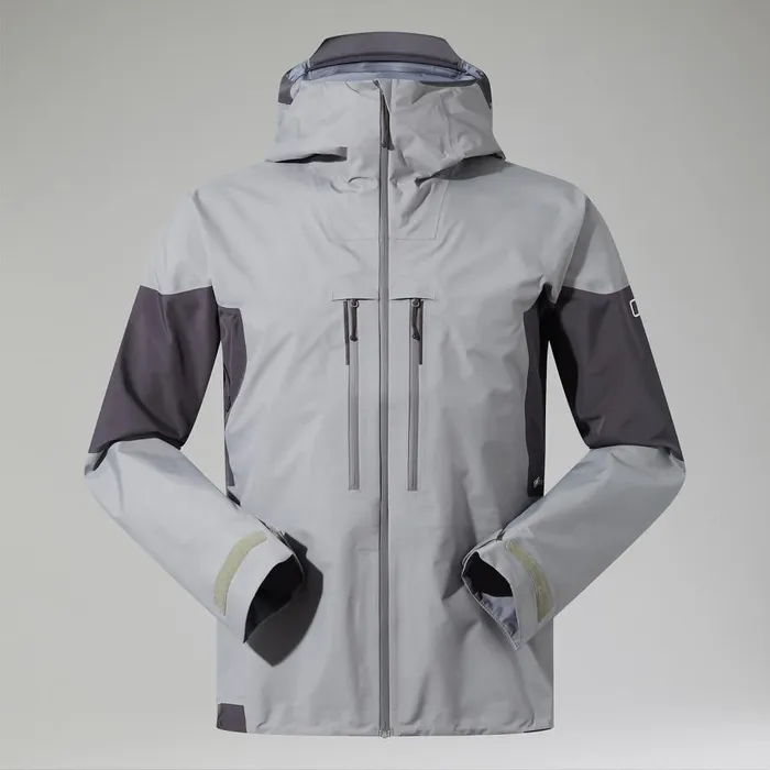 Berghaus Lightweight MTN Guide Alpine Pro Jacket 8211 Grey 8211 Men