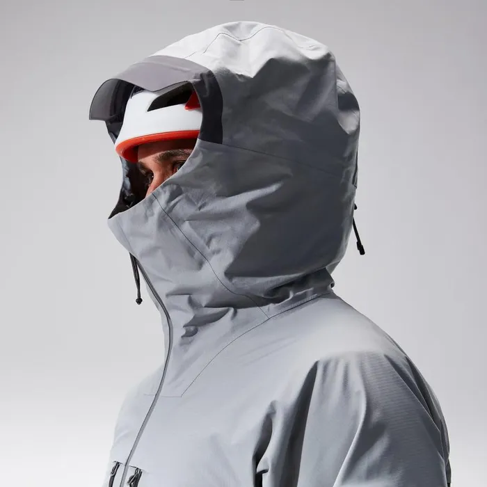 Berghaus Lightweight MTN Guide Alpine Pro Jacket 8211 Grey 8211 Men