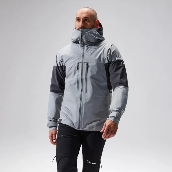 Berghaus Lightweight MTN Guide Alpine Pro Jacket 8211 Grey 8211 Men