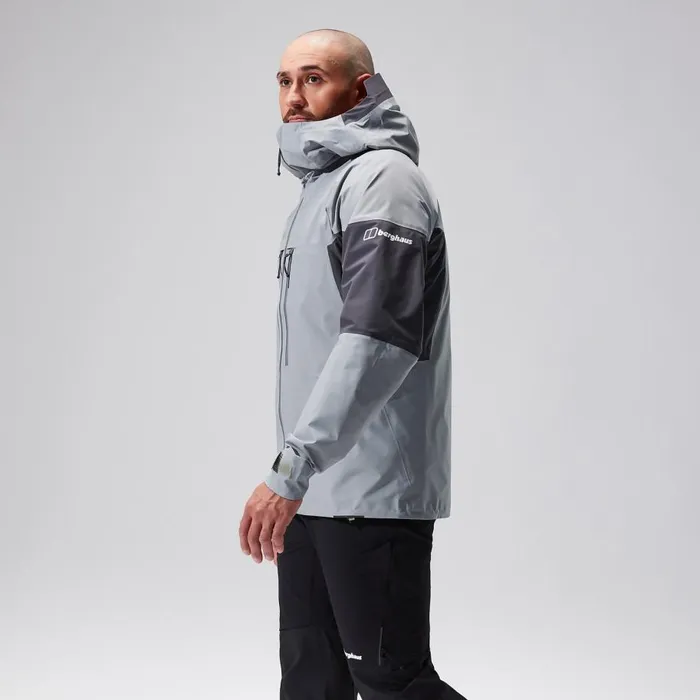 Berghaus Lightweight MTN Guide Alpine Pro Jacket 8211 Grey 8211 Men