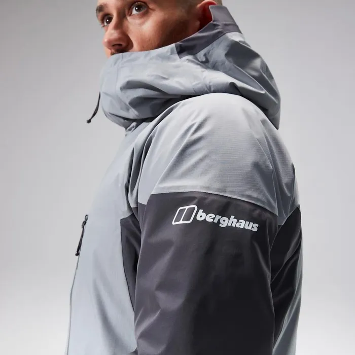 Berghaus Lightweight MTN Guide Alpine Pro Jacket 8211 Grey 8211 Men