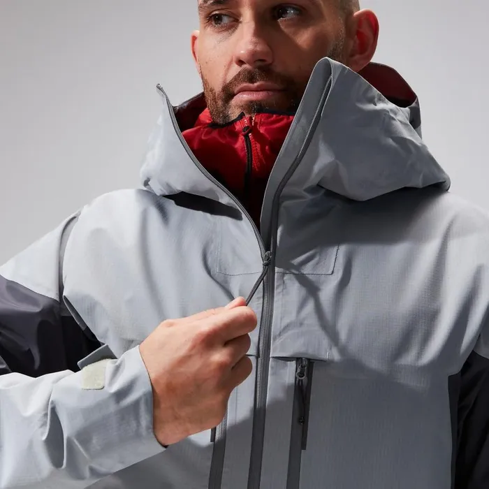 Berghaus Lightweight MTN Guide Alpine Pro Jacket 8211 Grey 8211 Men