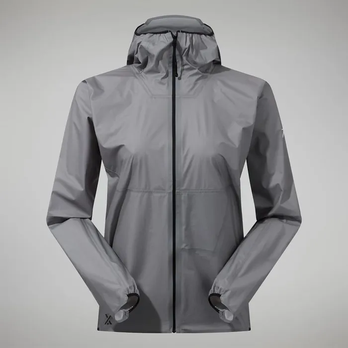 Berghaus Lightweight MTN Guide Hyper LT Jacket 8211 Grey 8211 Women
