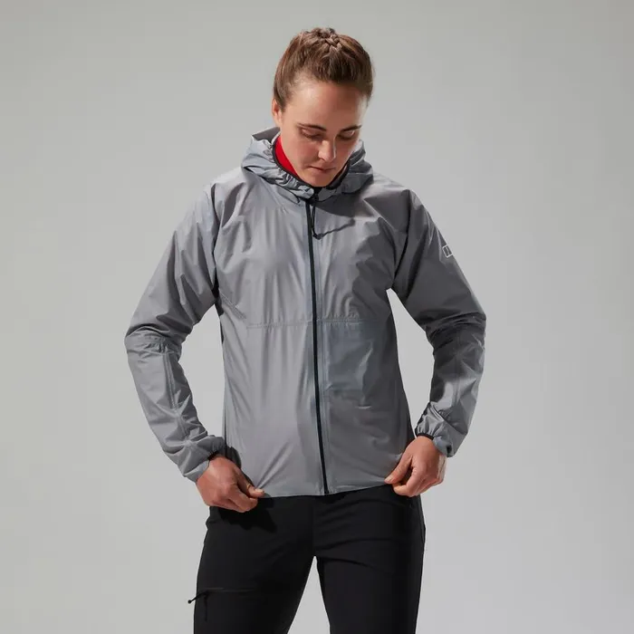 Berghaus Lightweight MTN Guide Hyper LT Jacket 8211 Grey 8211 Women