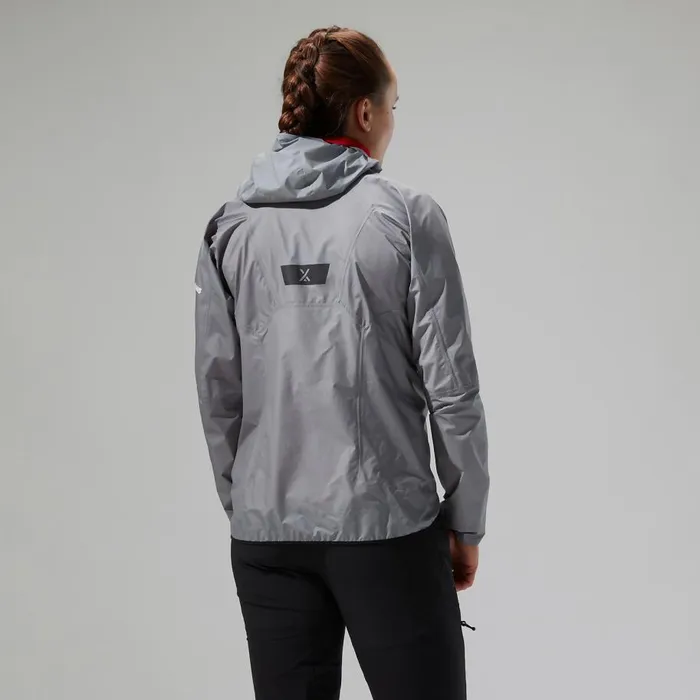Berghaus Lightweight MTN Guide Hyper LT Jacket 8211 Grey 8211 Women