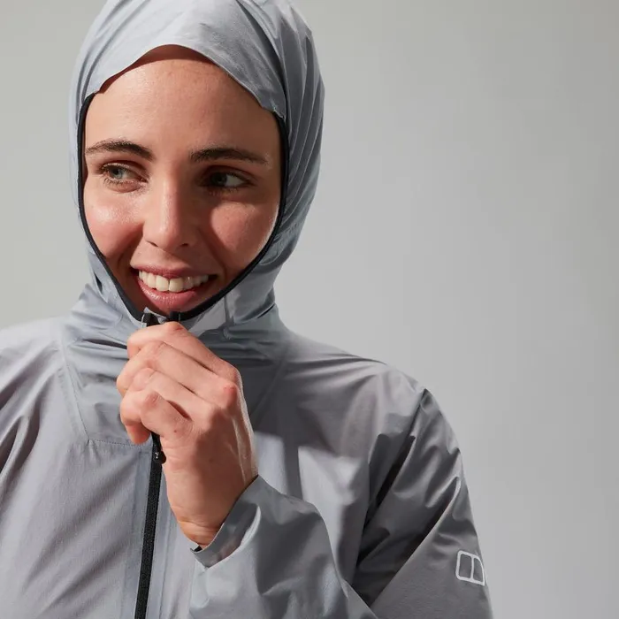 Berghaus Lightweight MTN Guide Hyper LT Jacket 8211 Grey 8211 Women