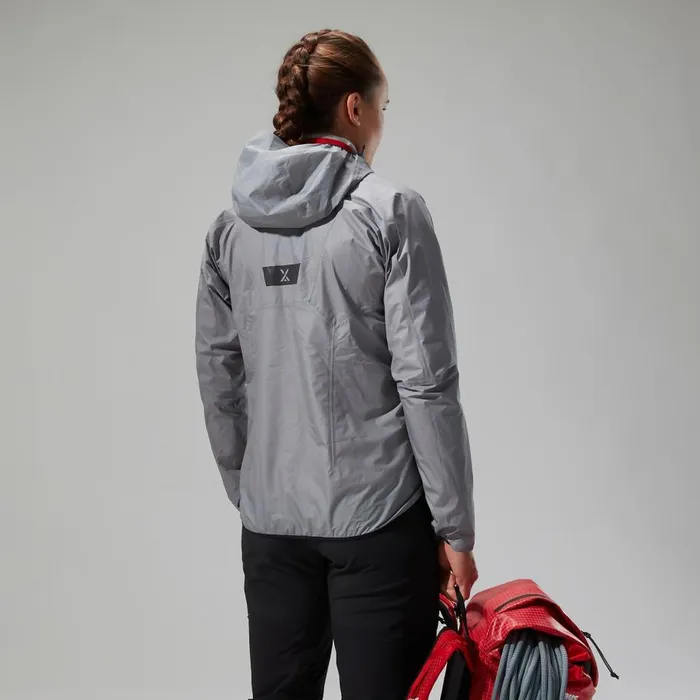 Berghaus Lightweight MTN Guide Hyper LT Jacket 8211 Grey 8211 Women