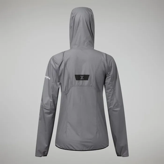 Berghaus Lightweight MTN Guide Hyper LT Jacket 8211 Grey 8211 Women