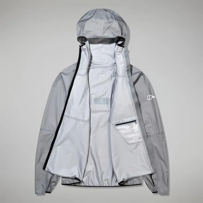 Berghaus Lightweight MTN Guide Hyper LT Jacket 8211 Grey 8211 Women