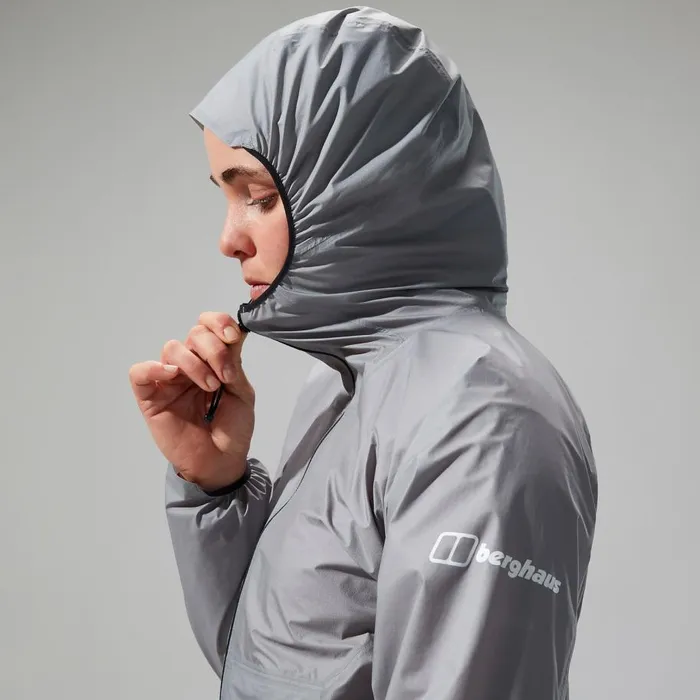 Berghaus Lightweight MTN Guide Hyper LT Jacket 8211 Grey 8211 Women