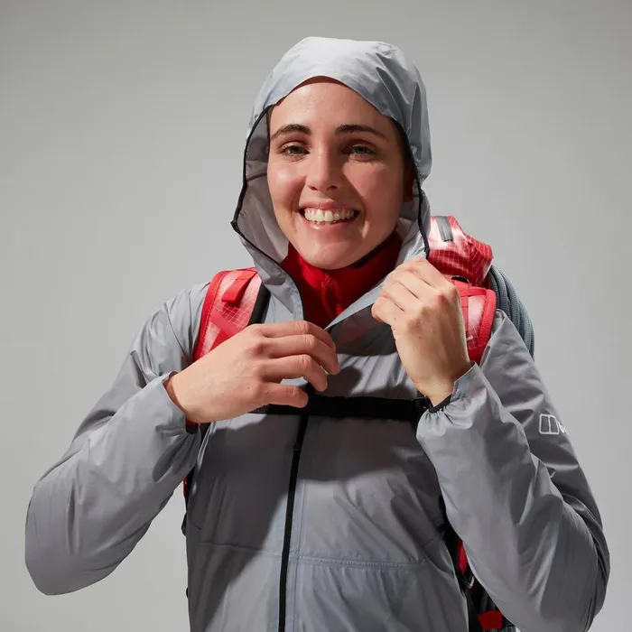 Berghaus Lightweight MTN Guide Hyper LT Jacket 8211 Grey 8211 Women