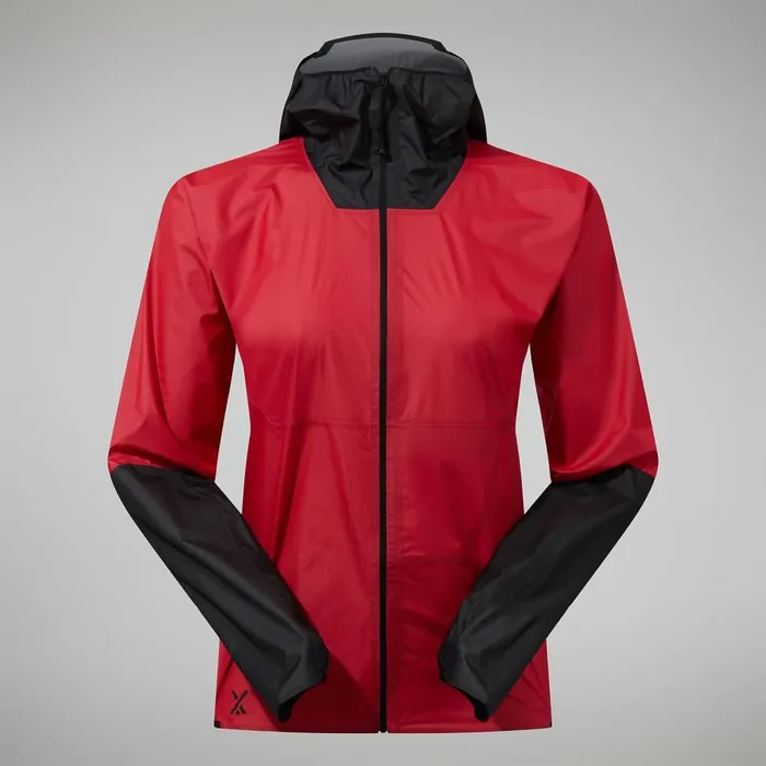 Berghaus Lightweight MTN Guide Hyper LT Jacket 8211 RedBlack 8211 Women