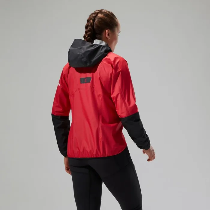Berghaus Lightweight MTN Guide Hyper LT Jacket 8211 RedBlack 8211 Women