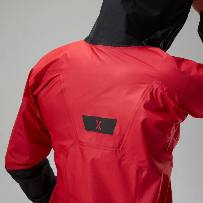 Berghaus Lightweight MTN Guide Hyper LT Jacket 8211 RedBlack 8211 Women