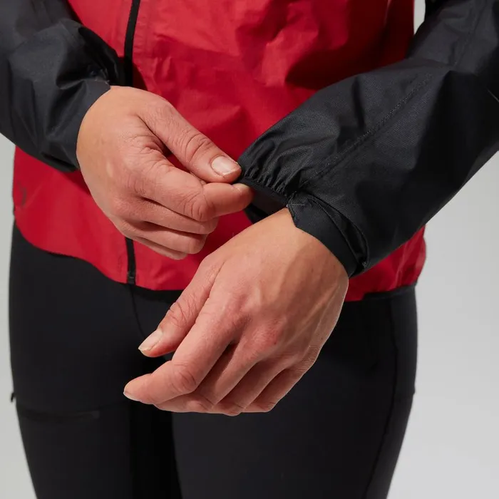 Berghaus Lightweight MTN Guide Hyper LT Jacket 8211 RedBlack 8211 Women