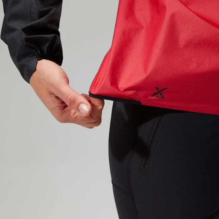 Berghaus Lightweight MTN Guide Hyper LT Jacket 8211 RedBlack 8211 Women