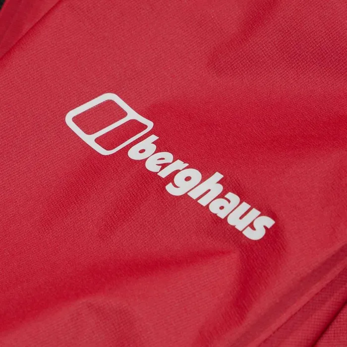 Berghaus Lightweight MTN Guide Hyper LT Jacket 8211 RedBlack 8211 Women