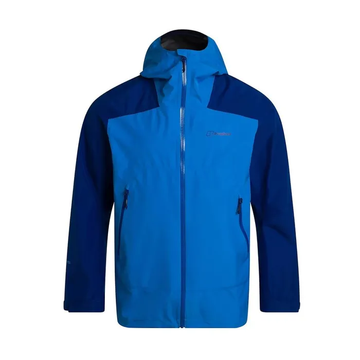 Berghaus Lightweight Paclite Peak Waterproof Jacket 8211 Blue 8211 Men