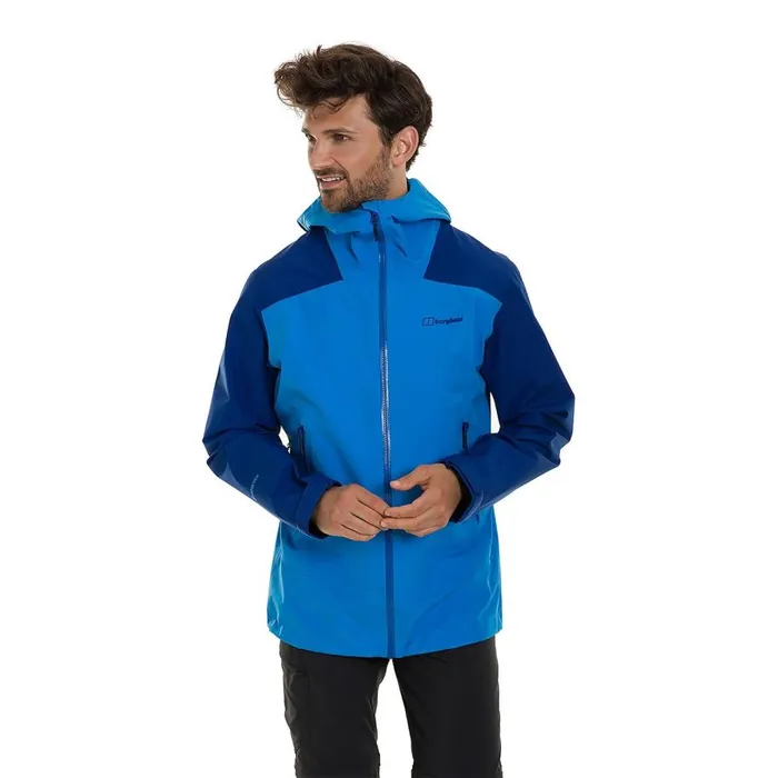 Berghaus Lightweight Paclite Peak Waterproof Jacket 8211 Blue 8211 Men Berghaus Lightweight Paclite Peak Waterproof Jacket 8211 Blue 8211 Men