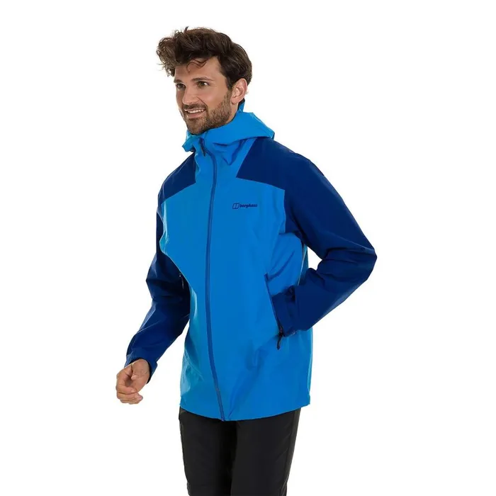 Berghaus Lightweight Paclite Peak Waterproof Jacket 8211 Blue 8211 Men Berghaus Lightweight Paclite Peak Waterproof Jacket 8211 Blue 8211 Men