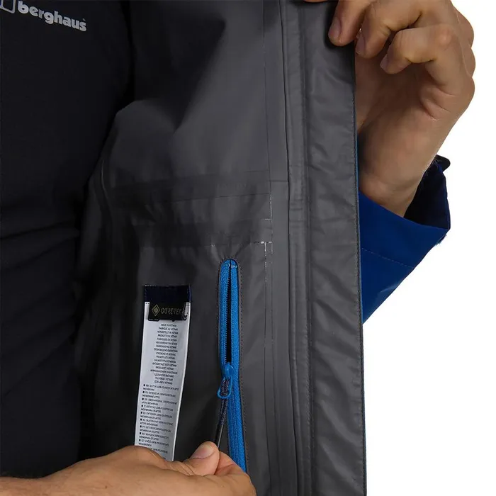 Berghaus Lightweight Paclite Peak Waterproof Jacket 8211 Blue 8211 Men Berghaus Lightweight Paclite Peak Waterproof Jacket 8211 Blue 8211 Men