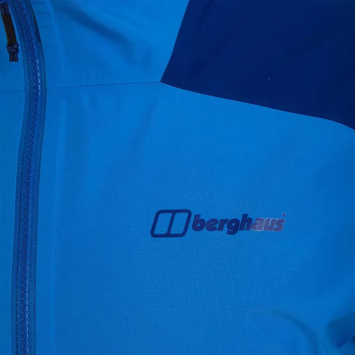 Berghaus Lightweight Paclite Peak Waterproof Jacket 8211 Blue 8211 Men Berghaus Lightweight Paclite Peak Waterproof Jacket 8211 Blue 8211 Men