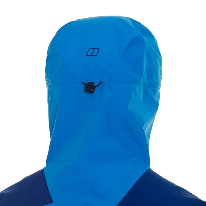 Berghaus Lightweight Paclite Peak Waterproof Jacket 8211 Blue 8211 Men Berghaus Lightweight Paclite Peak Waterproof Jacket 8211 Blue 8211 Men
