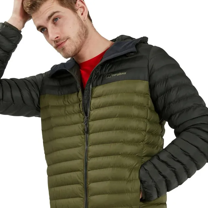Berghaus Lightweight Vaskye Insulated Jacket 8211 Green 8211 Men