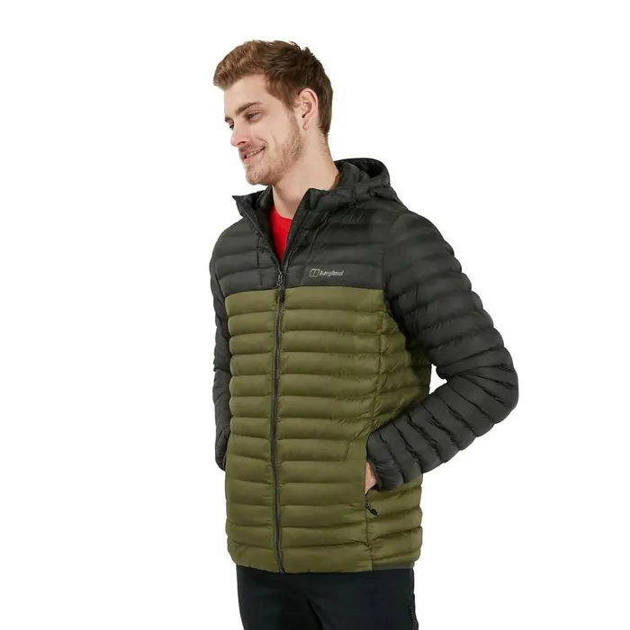 Berghaus Lightweight Vaskye Insulated Jacket 8211 Green 8211 Men