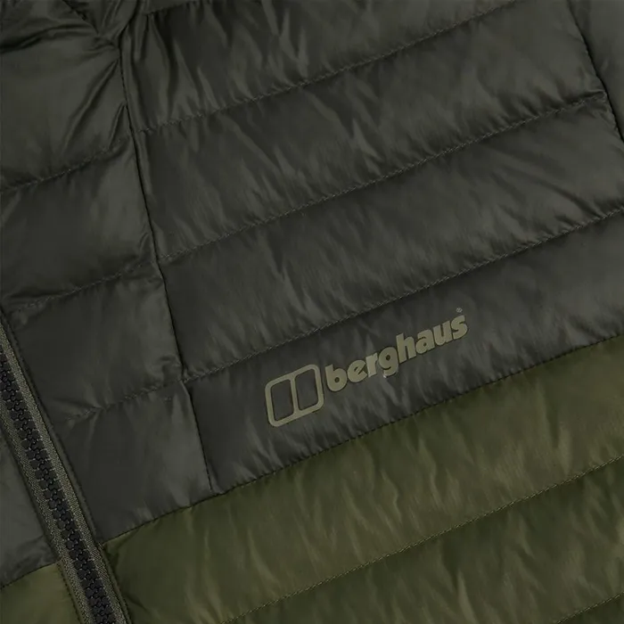 Berghaus Lightweight Vaskye Insulated Jacket 8211 Green 8211 Men
