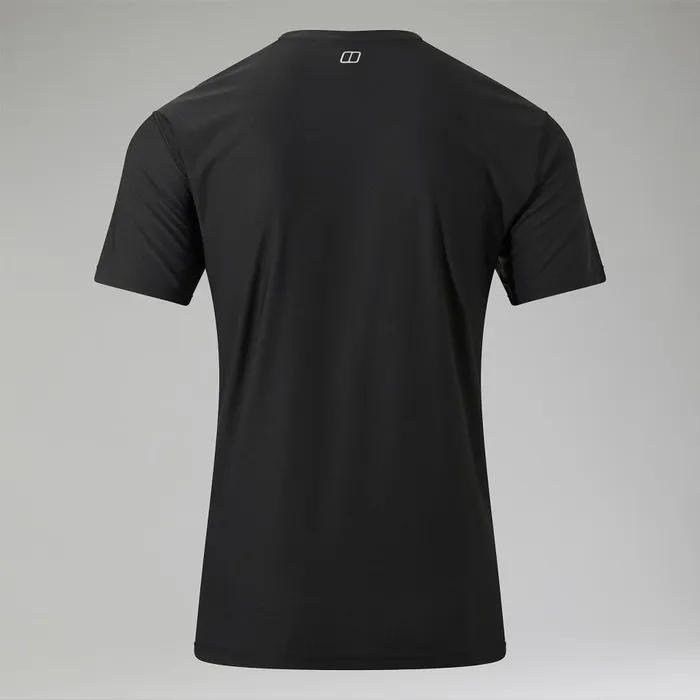 Berghaus TShirts 247 Tech Tee Super Stretch Crew 8211 Black 8211 Men