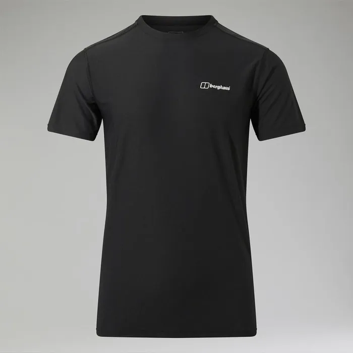 Berghaus TShirts 247 Tech Tee Super Stretch Crew 8211 Black 8211 Men