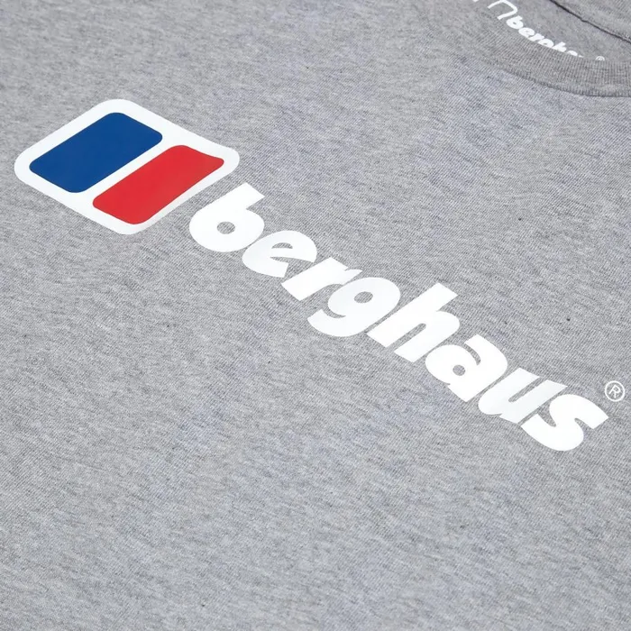 Berghaus TShirts Big Classic Logo Tee Dark Grey 8211 Men Berghaus TShirts Big Classic Logo Tee Dark Grey 8211 Men