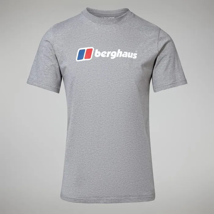 Berghaus TShirts Big Classic Logo Tee Dark Grey 8211 Men Berghaus TShirts Big Classic Logo Tee Dark Grey 8211 Men