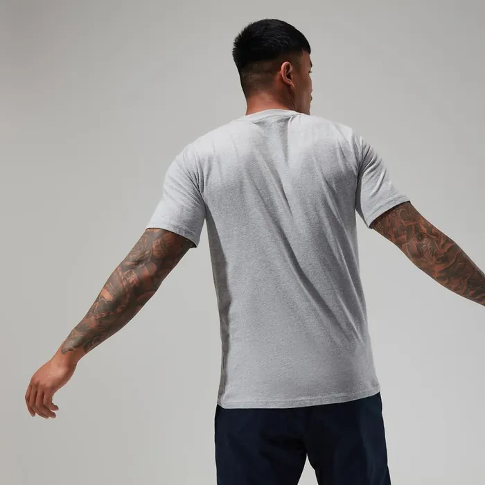 Berghaus TShirts Big Classic Logo Tee Dark Grey 8211 Men Berghaus TShirts Big Classic Logo Tee Dark Grey 8211 Men