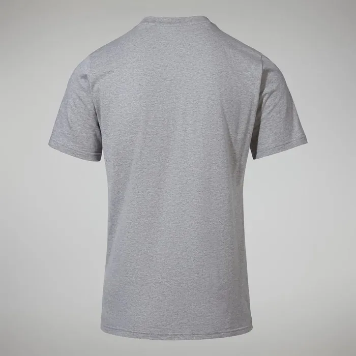 Berghaus TShirts Big Classic Logo Tee Dark Grey 8211 Men Berghaus TShirts Big Classic Logo Tee Dark Grey 8211 Men
