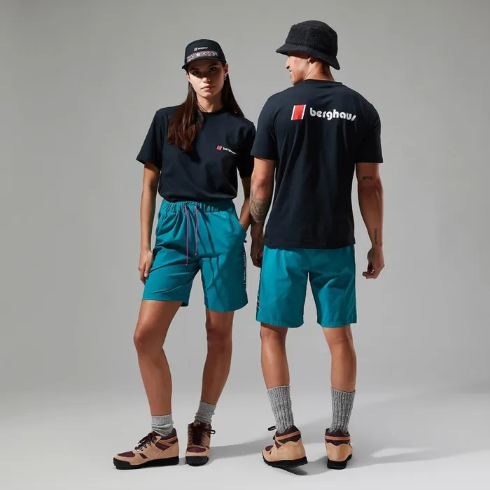 Berghaus TShirts Heritage FandB Logo TShirts 8211 Black 8211 MenWomen