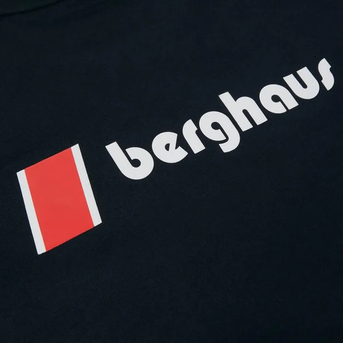 Berghaus TShirts Heritage FandB Logo TShirts 8211 Black 8211 MenWomen