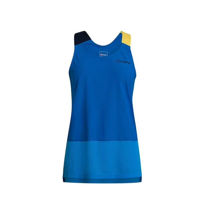 Berghaus TShirts Nesna Vest 8211 Blue 8211 Women