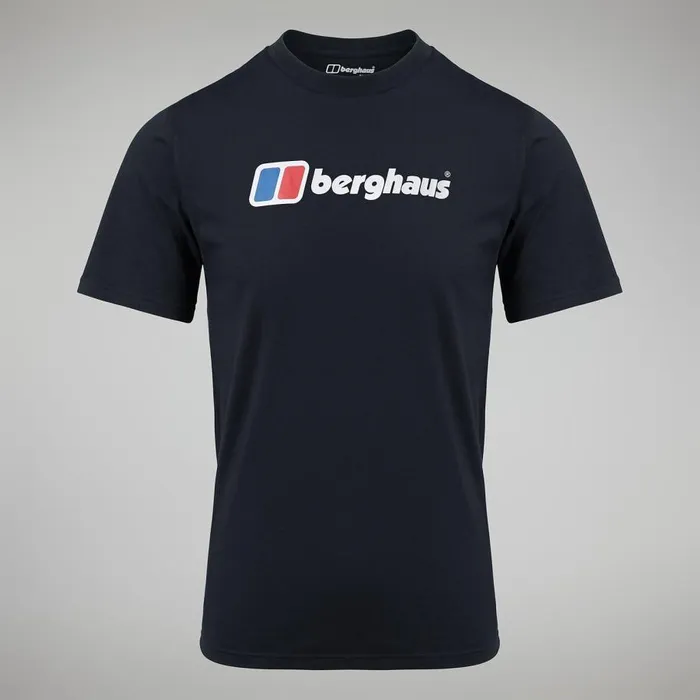 Berghaus TShirts Organic Big Classic Logo Tee Black 8211 Men Berghaus TShirts Organic Big Classic Logo Tee Black 8211 Men