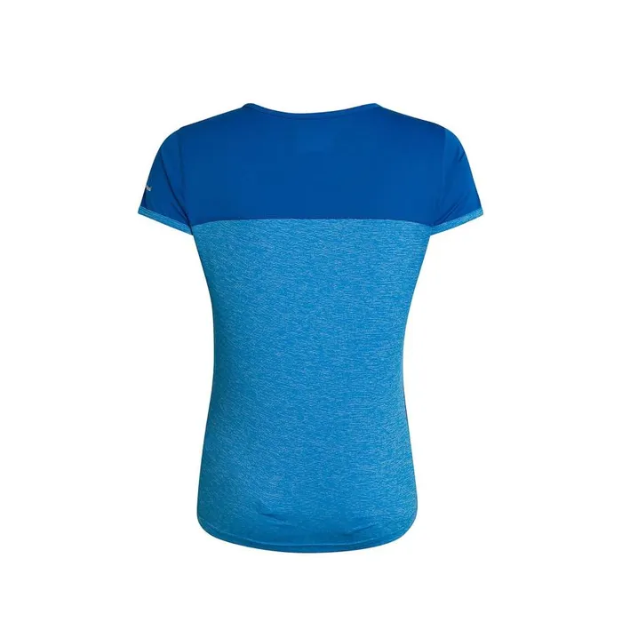 Berghaus TShirts Voyager Tech Tee Short Sleeve Crew 8211 Blue 8211 Women